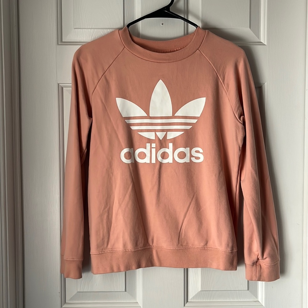 Adidas Pink Crew Neck